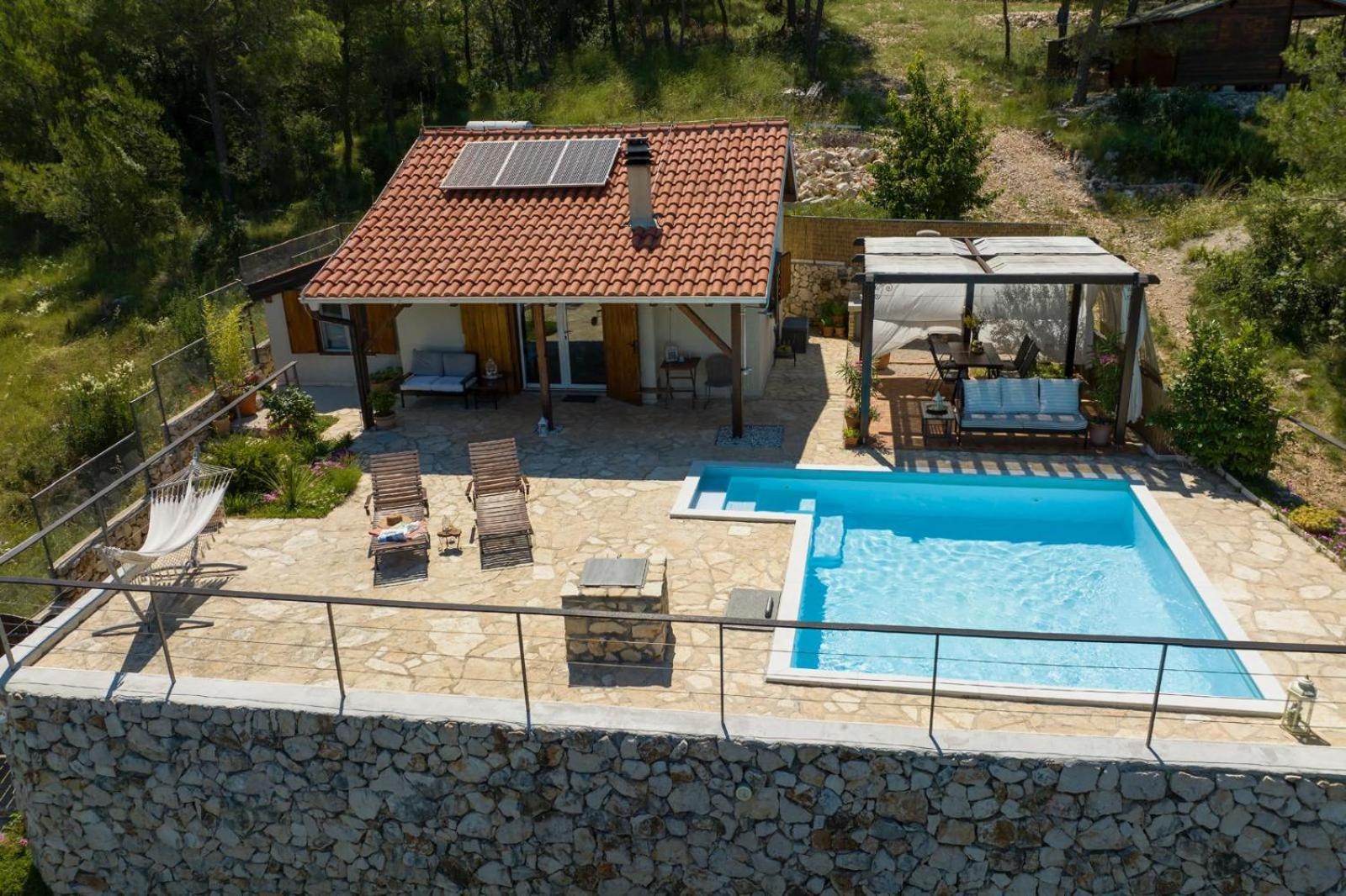 Holiday Home Parma Шибеник Екстер'єр фото